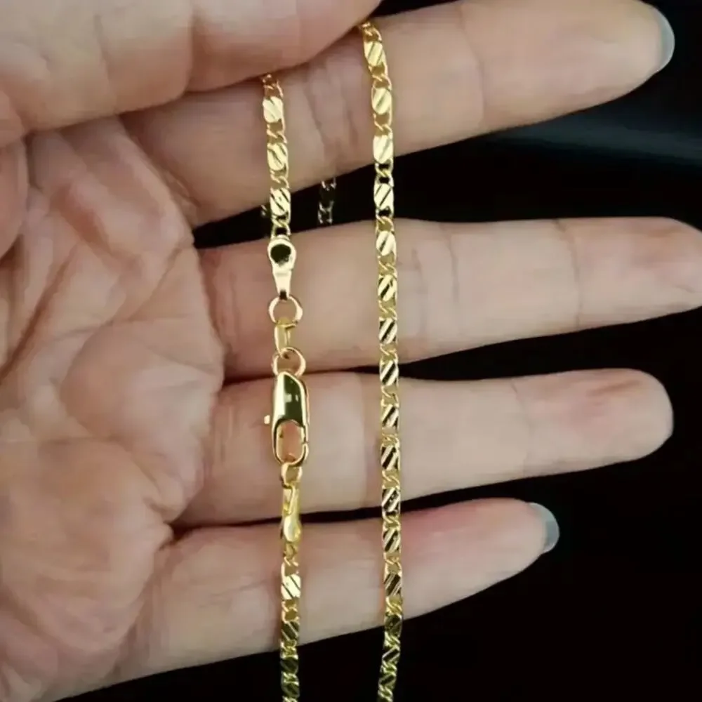 Handmade 18k gold
